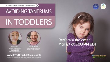 Avoiding Tantrums In Toddlers